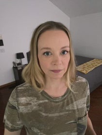 Poster for Birthday video from Alexandra Holden