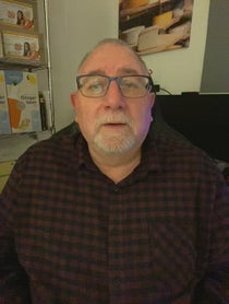 Poster for fathersday video from Gavin Webber