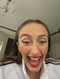 Poster for Birthday video from Tally Brattle