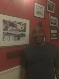 Poster for Birthday video from Victor Ubogu
