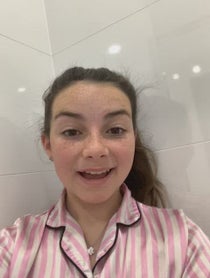 Poster for Birthday video from Lilly Aspell