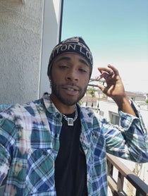Poster for Give Thanks video from Khylin Rhambo