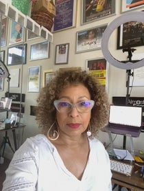 Poster for Birthday video from Tamara Tunie