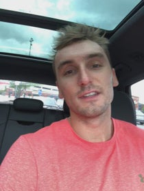 Poster for Pep Talk video from Sam Dekker