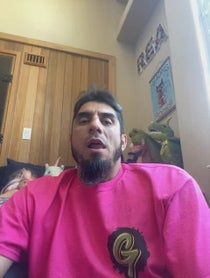 Poster for Birthday video from Matt Garza