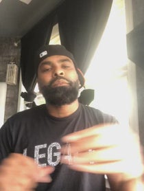 Poster for Birthday video from Ginuwine