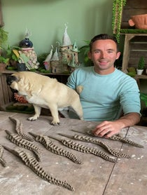 Poster for Birthday video from Adam Ceramic - The Great Pottery Throw Down