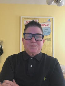 Poster for Birthday video from Lea DeLaria