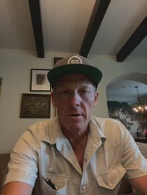Poster for Birthday video from Lance Armstrong