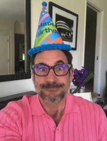 Poster for Birthday video from Lawrence Zarian