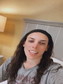 Poster for Birthday video from Alexa Carlin