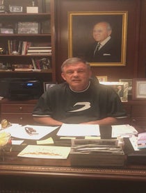 Poster for Birthday video from Teddy Atlas