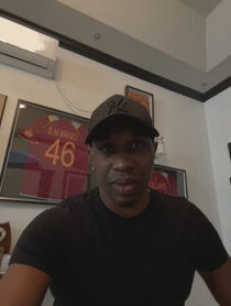 Poster for Birthday video from Dwayne Bravo