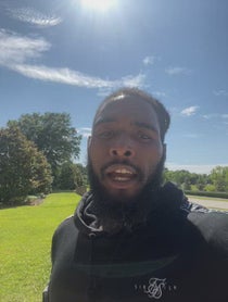 Poster for Birthday video from Brandon Bolden