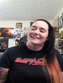 Poster for Birthday video from Jessicka Havok