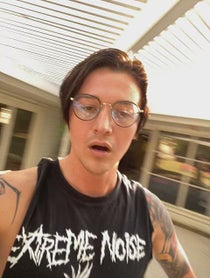 Poster for Birthday video from Ghastly