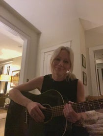 Poster for Birthday video from Allison Moorer