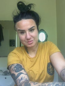 Poster for Give Thanks video from Ashlee Evans-Smith
