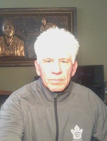 Poster for Birthday video from Rick Vaive