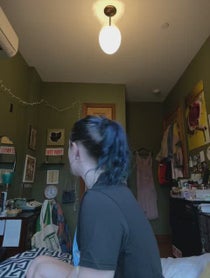 Poster for Birthday video from Molly Null