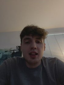 Poster for Birthday video from Matthew Hurt