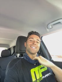Poster for Pep Talk video from Jake Miller