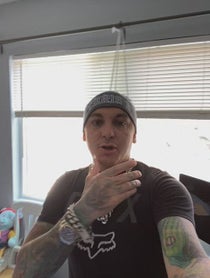 Poster for Birthday video from Chris B