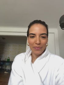 Poster for Birthday video from Danielle Olivera