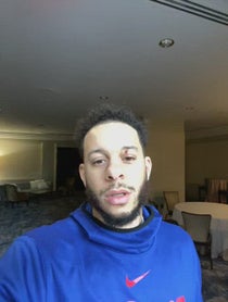 Poster for Pep Talk video from Seth Curry