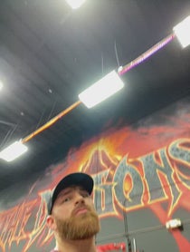 Poster for Birthday video from Flex Lewis