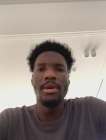 Poster for Wedding shoutout video from Nigel Hayes-Davis