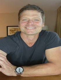 Poster for Birthday video from Bailey Chase