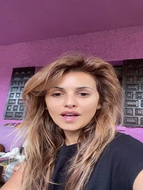 Poster for Birthday video from Mónica Cruz