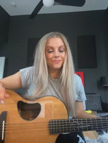 Poster for Birthday video from Lindsay Ell