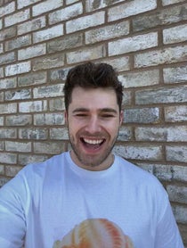 Poster for Birthday video from Curtis Pritchard