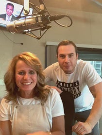 Poster for Birthday video from Mock N Rob Show