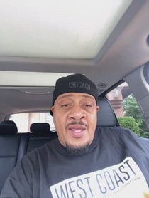 Poster for Birthday video from Chali 2na