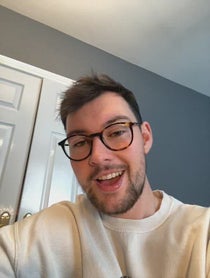 Poster for Pep Talk video from Aaron Sloan