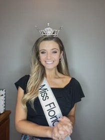 Poster for Birthday video from Miss Florida 2020