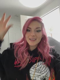 Poster for Birthday video from Busy B