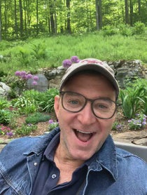 Poster for Birthday video from Clinton Kelly