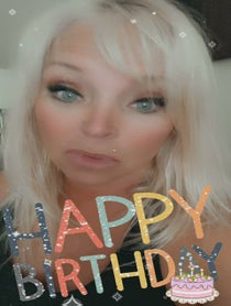 Poster for Birthday video from Leighanne Littrell