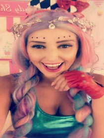 Poster for Birthday video from JENN BARLOW