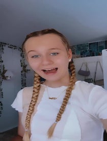 Poster for Birthday video from Mavie Noelle