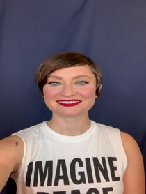 Poster for Birthday video from Emily Neves