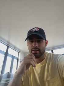 Poster for Birthday video from Joe Santagato