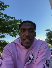 Poster for Birthday video from Demarcus Robinson
