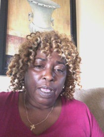 Poster for Birthday video from Jeanise Jones