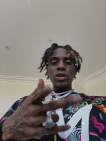 Poster for Pep Talk video from Soulja Boy