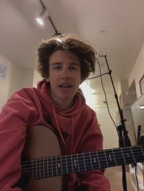 Poster for Birthday video from Wyatt Pike